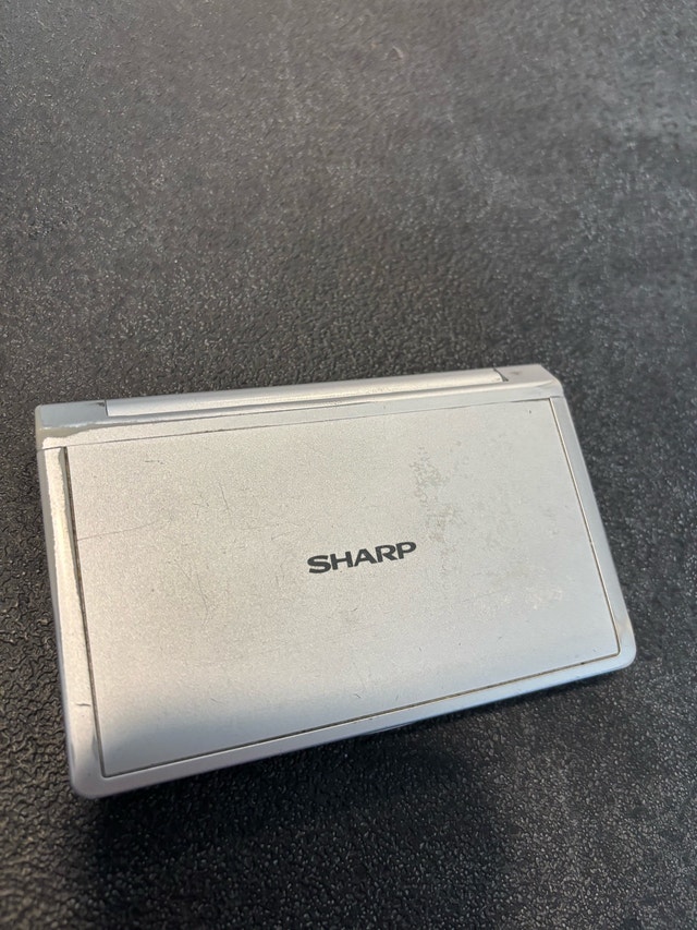 Vintage Sharp Electronic Dictionary (PWE-300) - photo 3