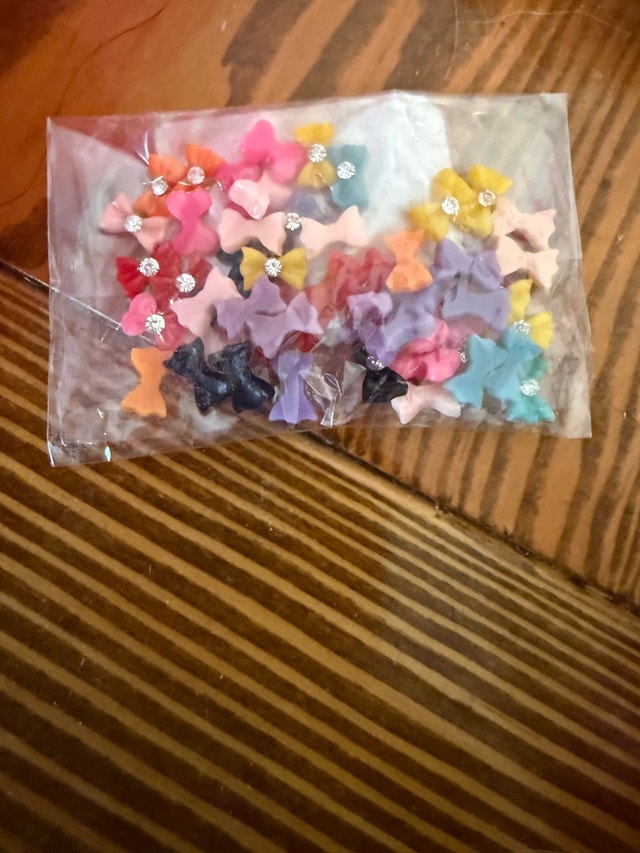 Nail art charms