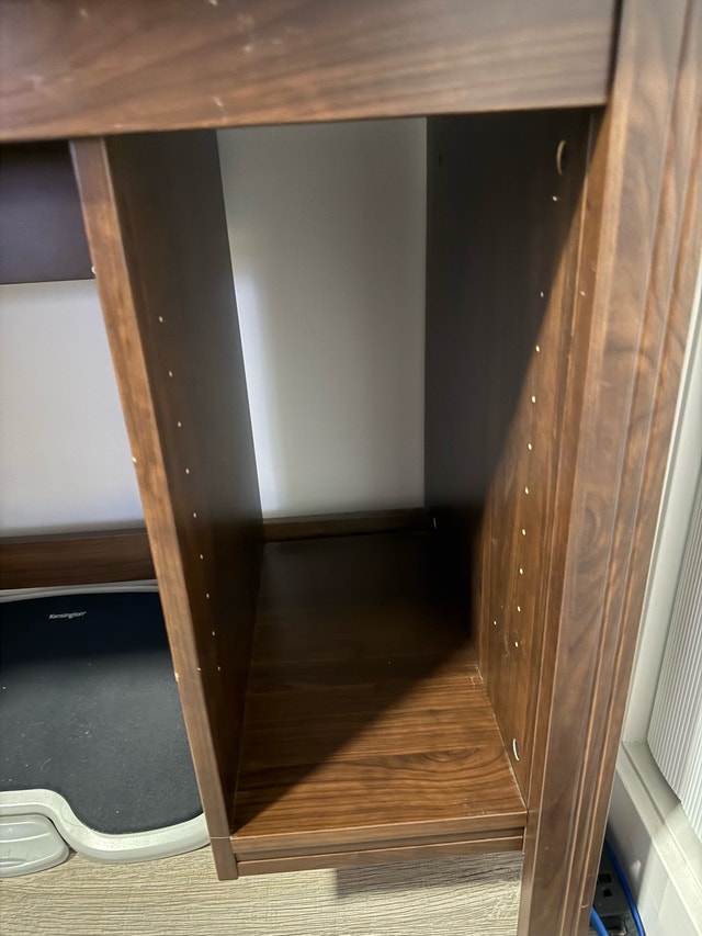 IKEA BRUSALI Wooden Desk - photo 4