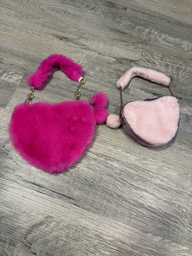 Heart shaped purses
