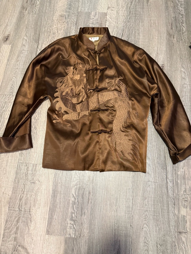 Ya Li Silky Jacket Kimono Blouse