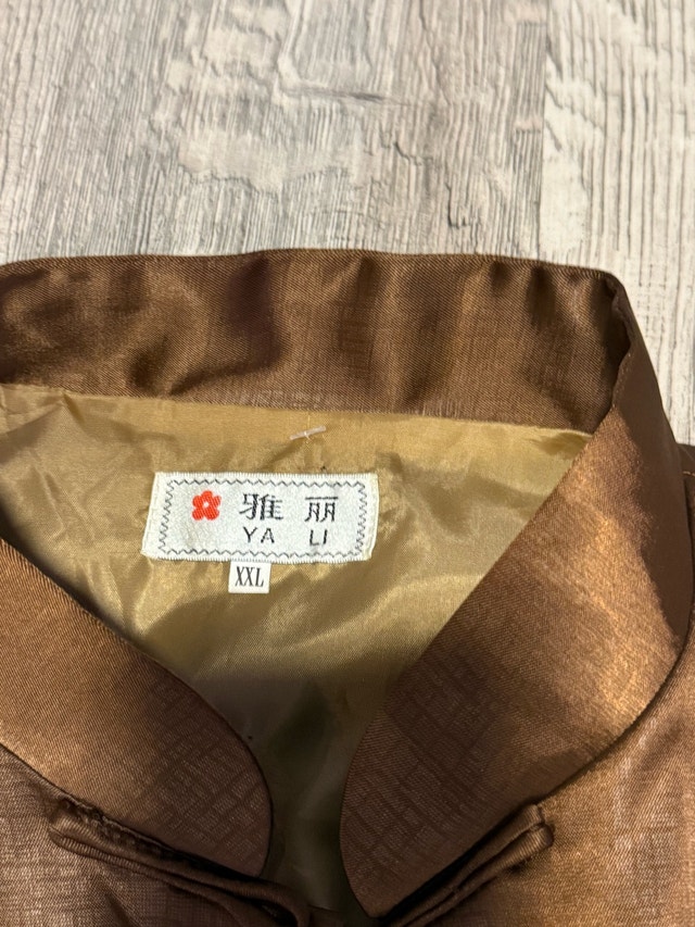 Ya Li Silky Jacket Kimono Blouse - photo 2
