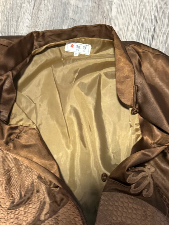 Ya Li Silky Jacket Kimono Blouse - photo 3