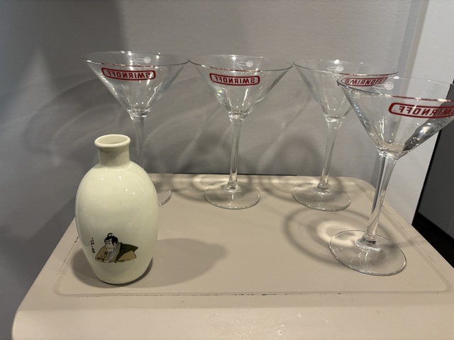 Martini Glasses Bundle