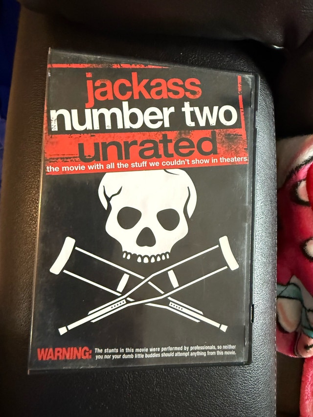 Jackass DVD