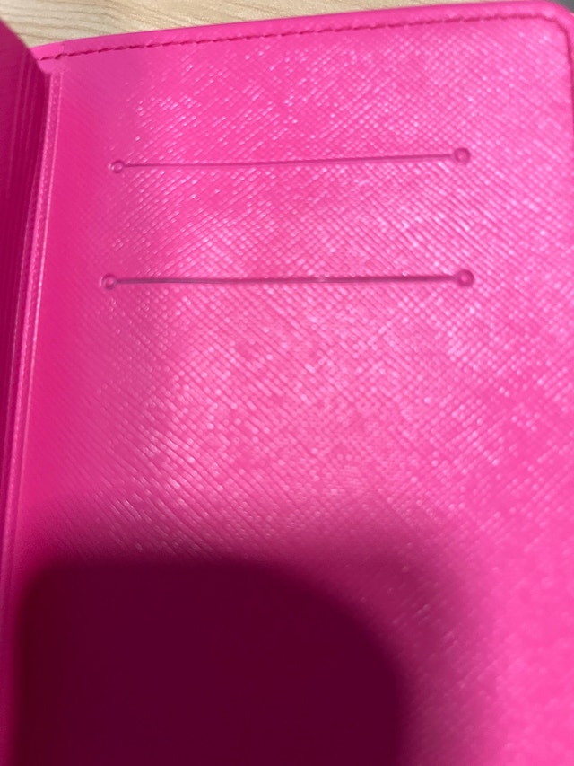Pink passport cover - photo 2