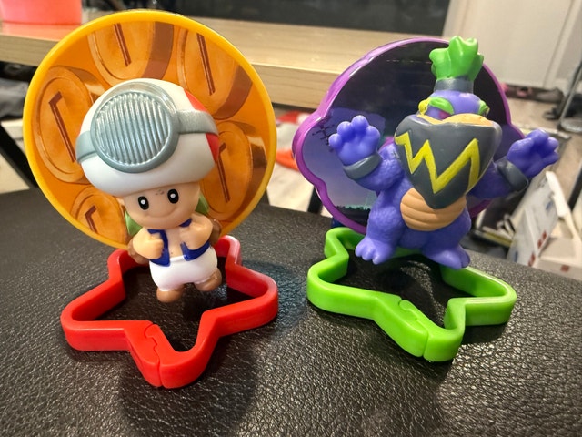 Super Mario McDonald's Toys