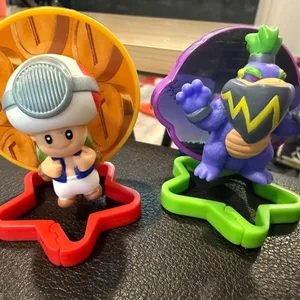 Super Mario McDonald's Toys