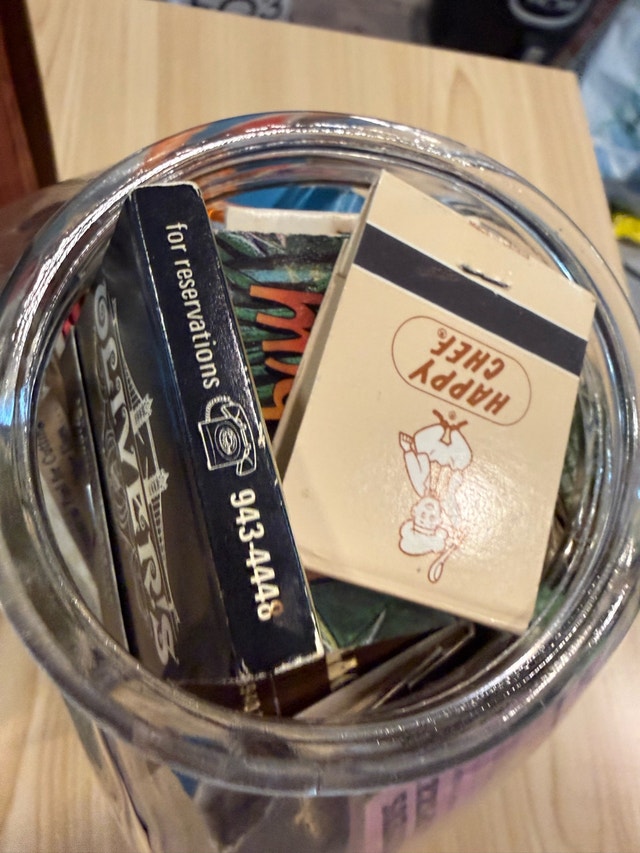 Old Vintage Matches and Welder Book - photo 3