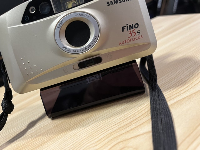 Samsung Fino 35s Autofocus Camera - photo 4