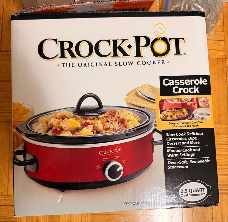 Crock Pot Slow Cooker - photo 4