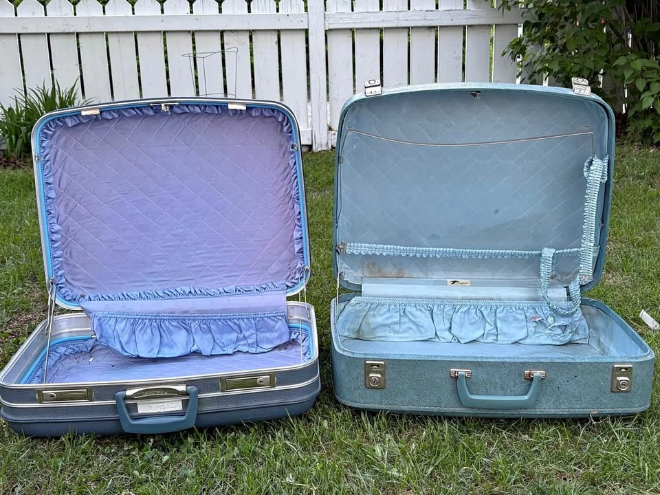 Vintage Suitcases