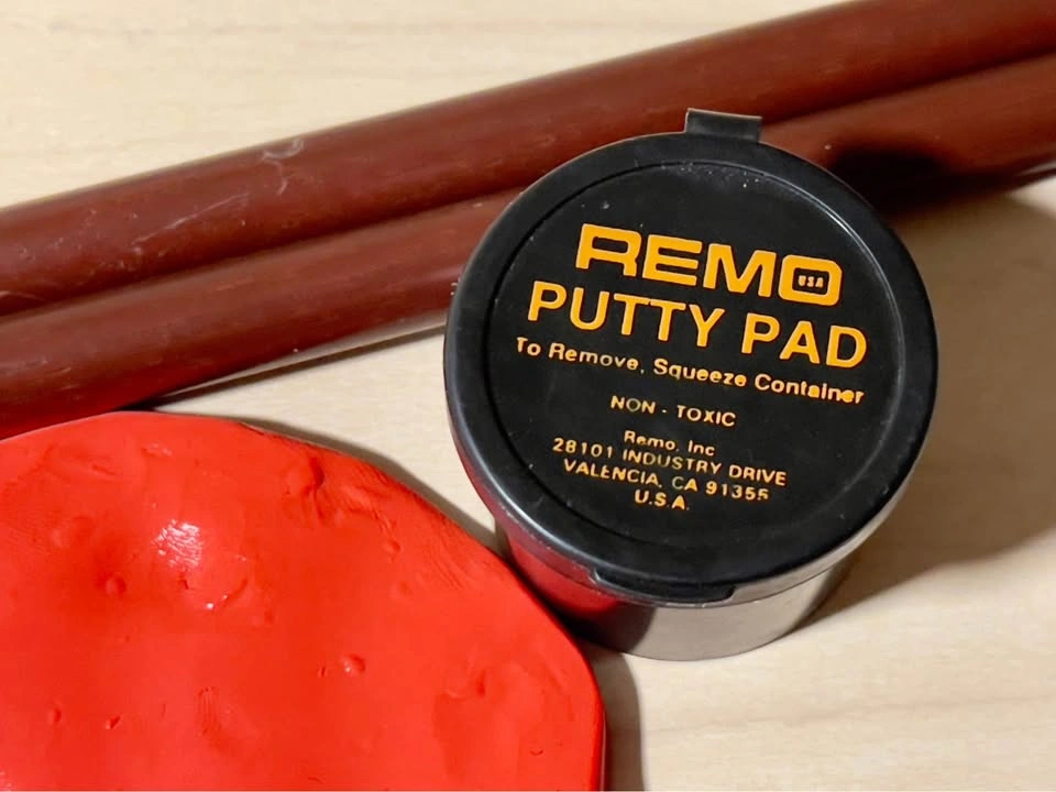 Remo Putty Pad + 16" drumsticks - photo 2