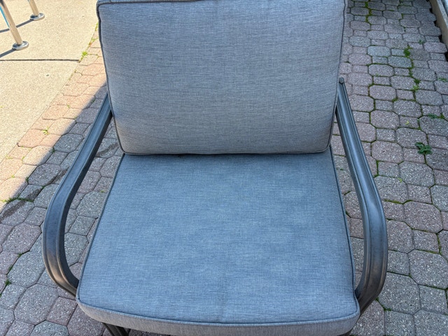 Patio Furniture Set - 3-Seater Sofa, 2 Armchairs + Coffee Table - photo 4