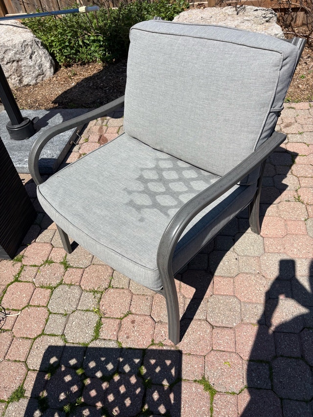 Patio Furniture Set - 3-Seater Sofa, 2 Armchairs + Coffee Table - photo 5