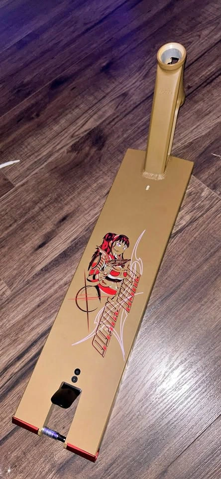 Scooter Deck