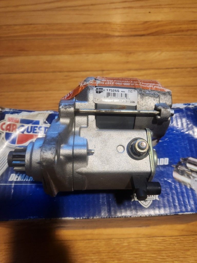 CARQUEST Starter Motor for Honda Accord 2.2L (Remanufactured)
