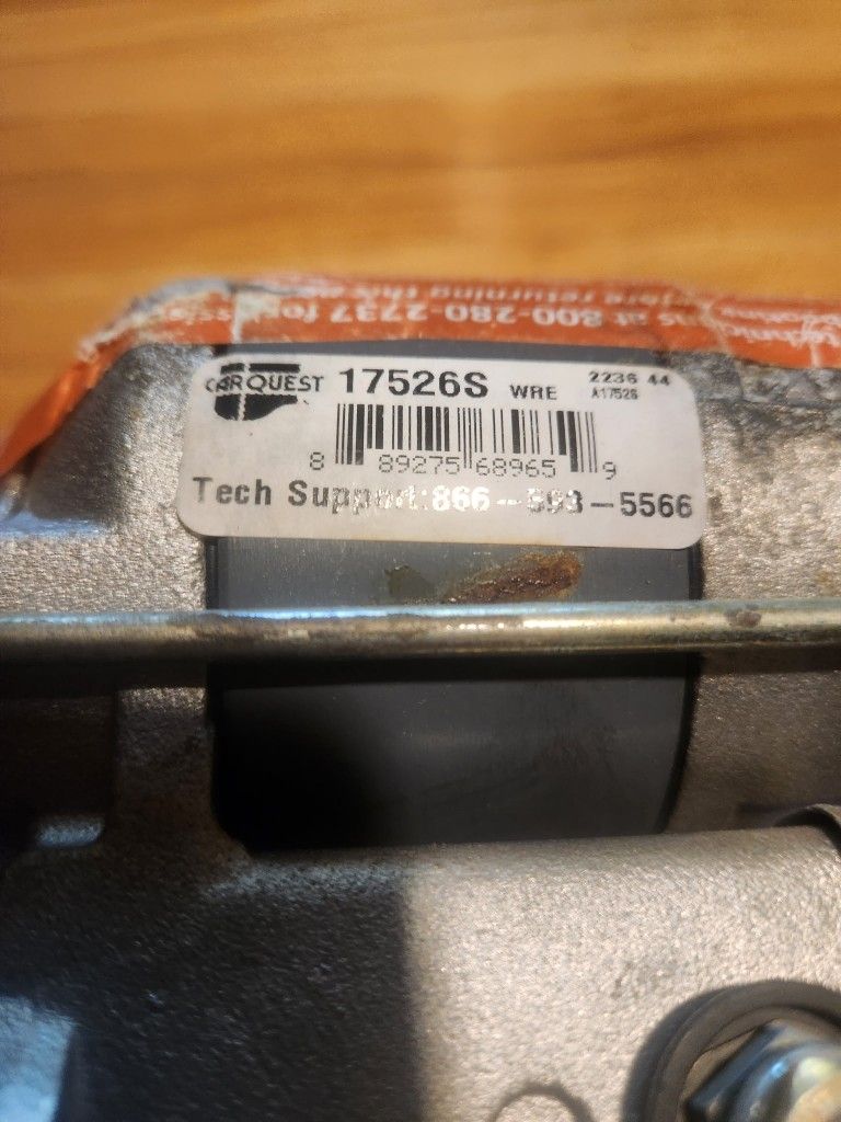 CARQUEST Starter Motor for Honda Accord 2.2L (Remanufactured) - photo 2