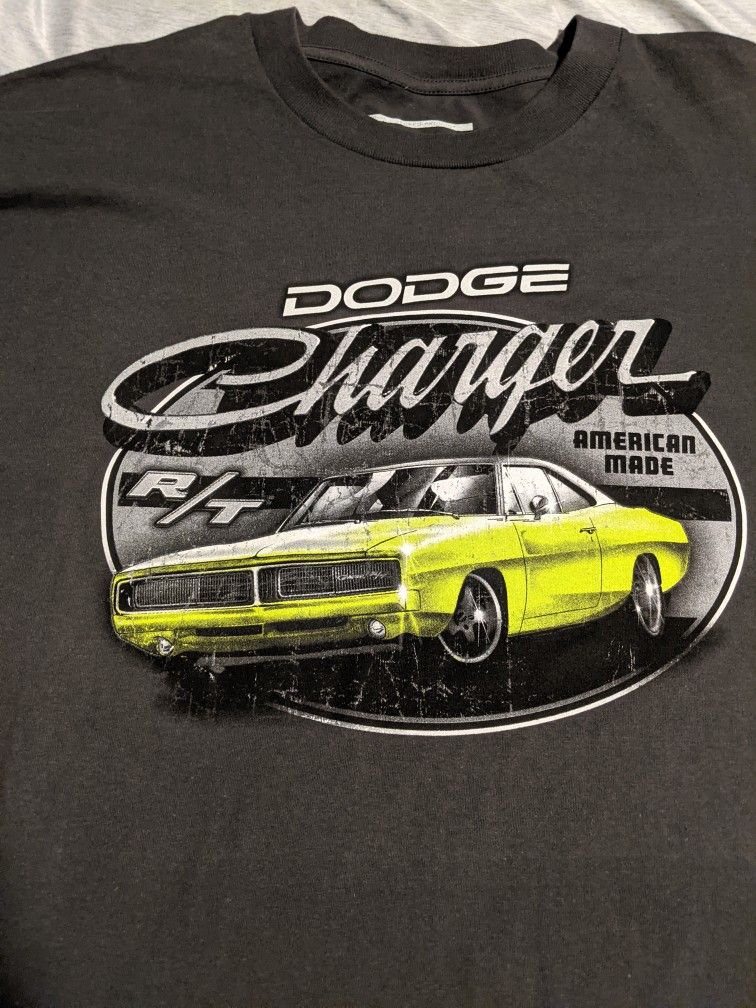 Dodge Charger RT T-Shirt XXL Mopar R/T Hemi