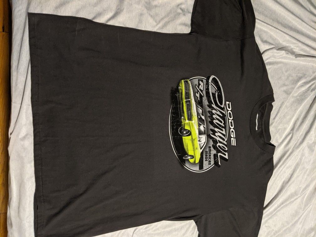 Dodge Charger RT T-Shirt XXL Mopar R/T Hemi - photo 2