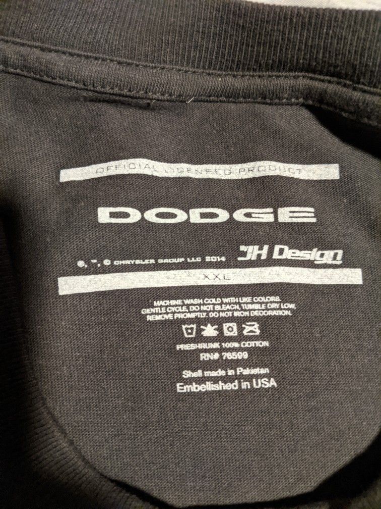 Dodge Charger RT T-Shirt XXL Mopar R/T Hemi - photo 3