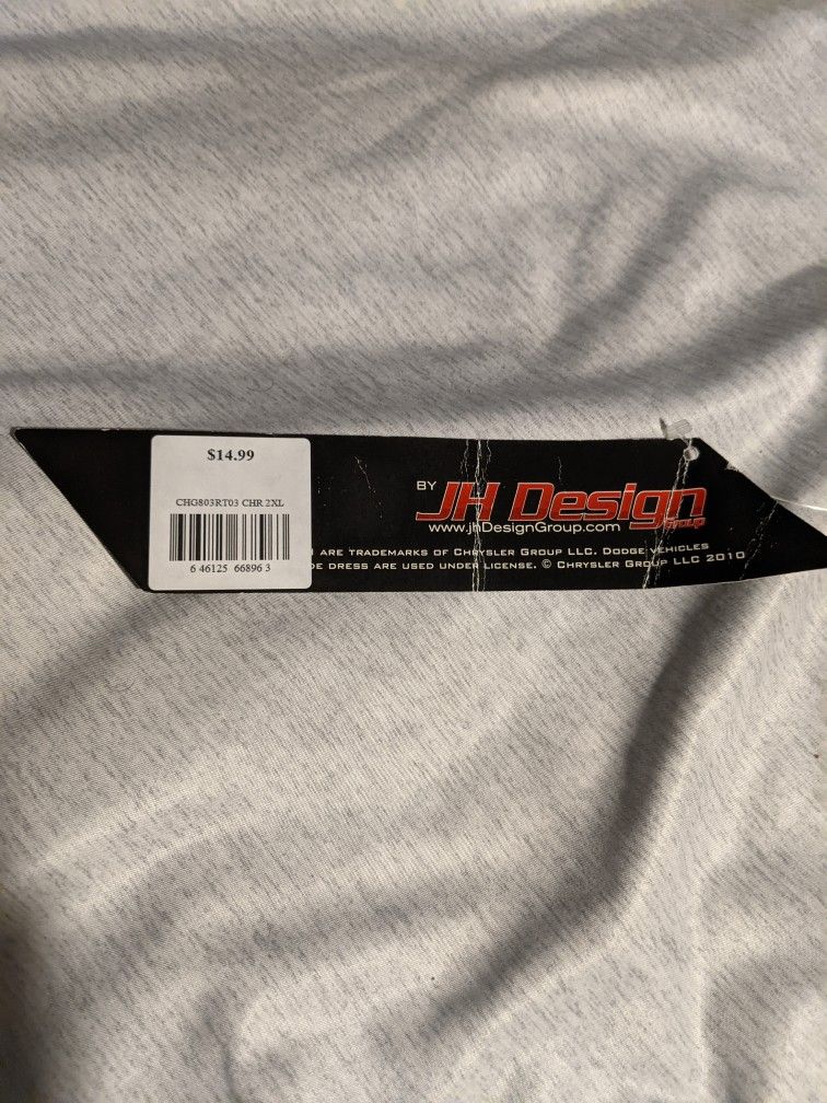 Dodge Charger RT T-Shirt XXL Mopar R/T Hemi - photo 5