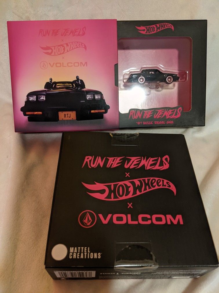 Hot Wheels Run The Jewels 1987 Buick Regal GNX