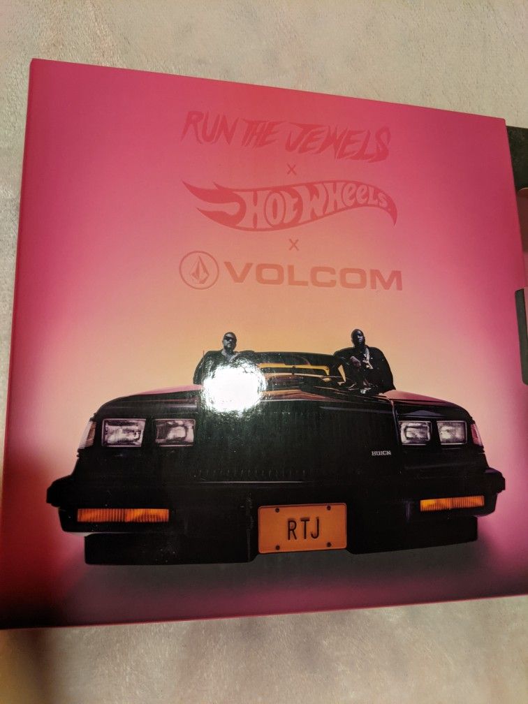 Hot Wheels Run The Jewels 1987 Buick Regal GNX - photo 2