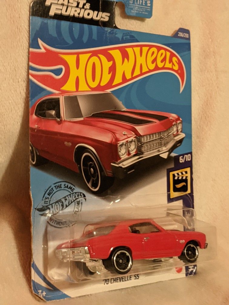 Hot Wheels 1970 Chevrolet Chevelle SS HW Screen Time - photo 2