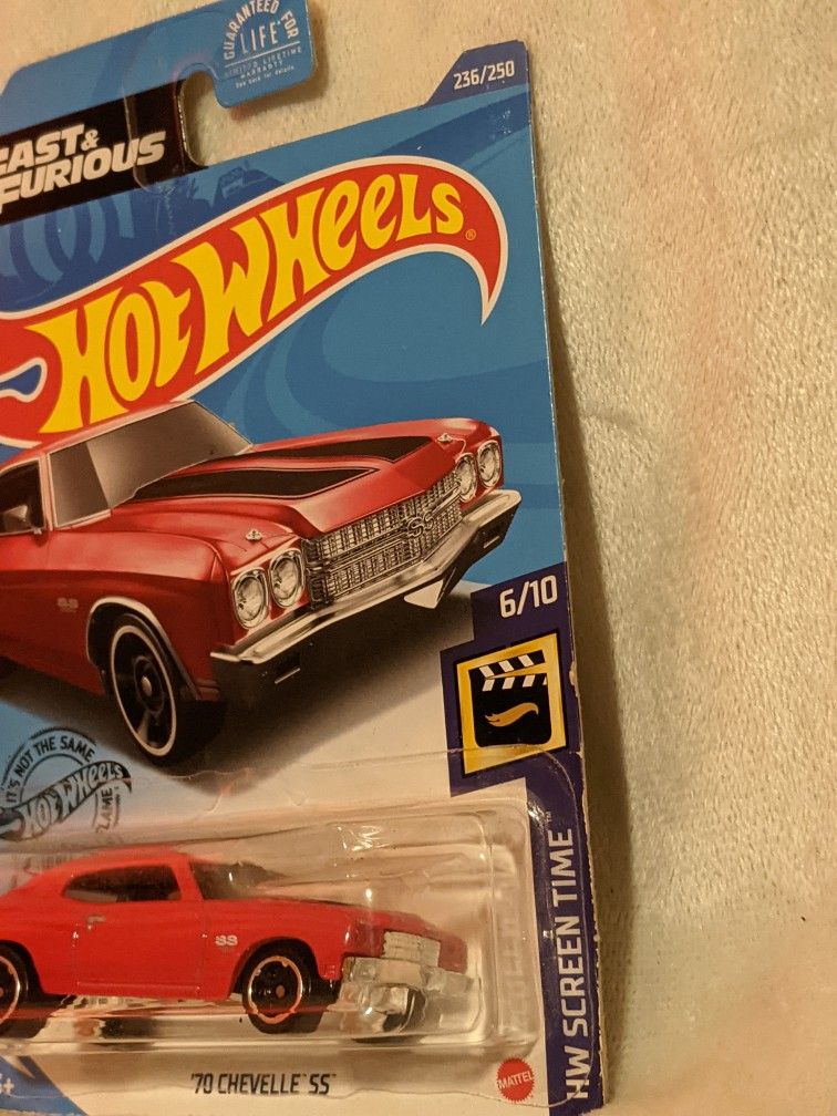 Hot Wheels 1970 Chevrolet Chevelle SS HW Screen Time - photo 3