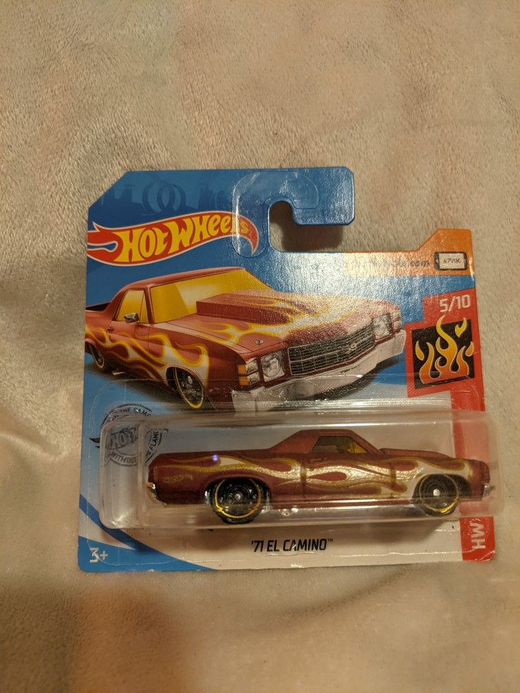1971 Chevy El Camino Hot Wheels