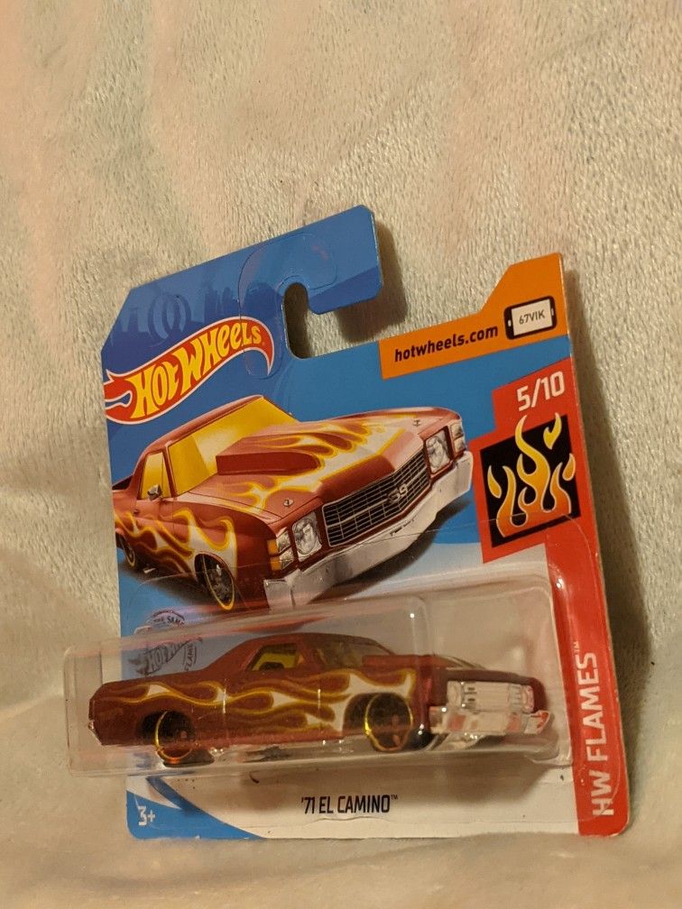 1971 Chevy El Camino Hot Wheels - photo 3