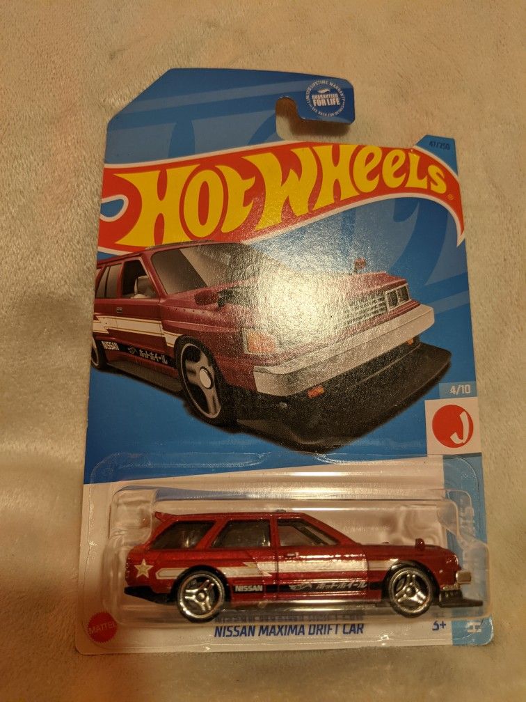 Hot Wheels Nissan Maxima Drift Car HW J-Imports