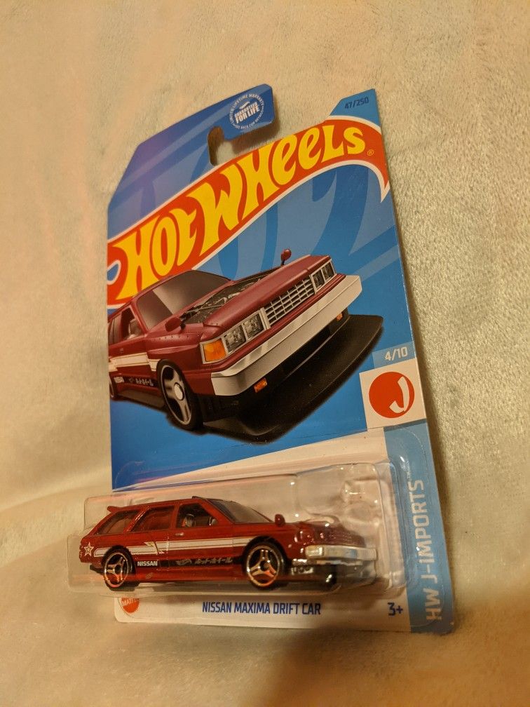 Hot Wheels Nissan Maxima Drift Car HW J-Imports - photo 3