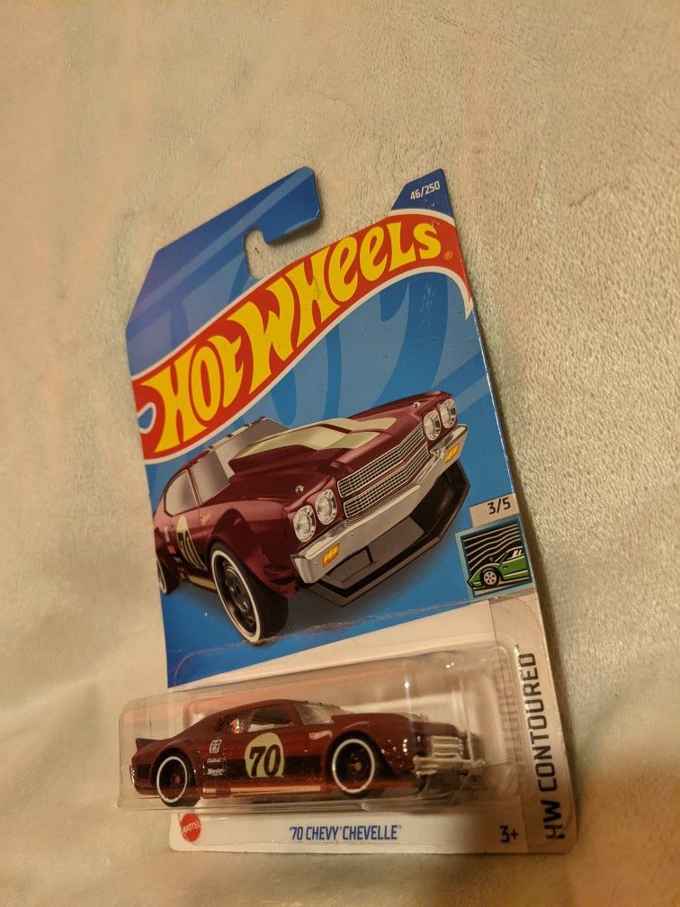 hotwheels 1970 Chevy Chevelle HW contoured - photo 3