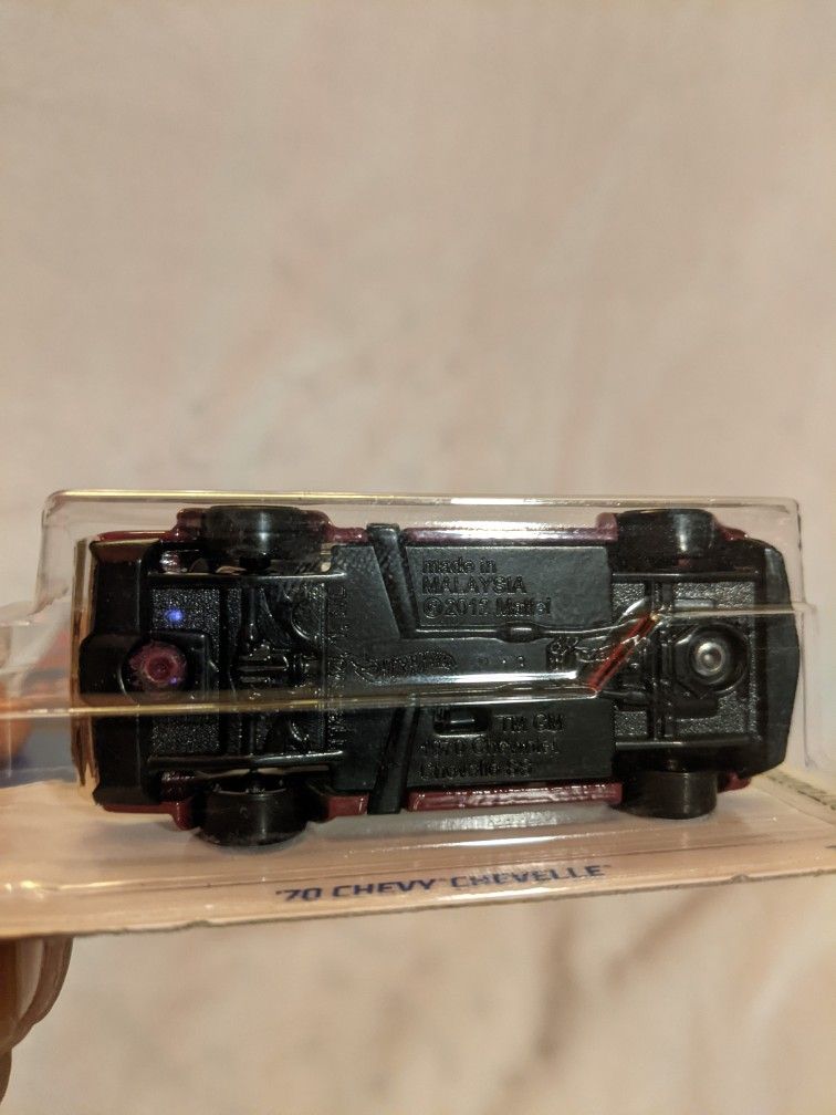 hotwheels 1970 Chevy Chevelle HW contoured - photo 5