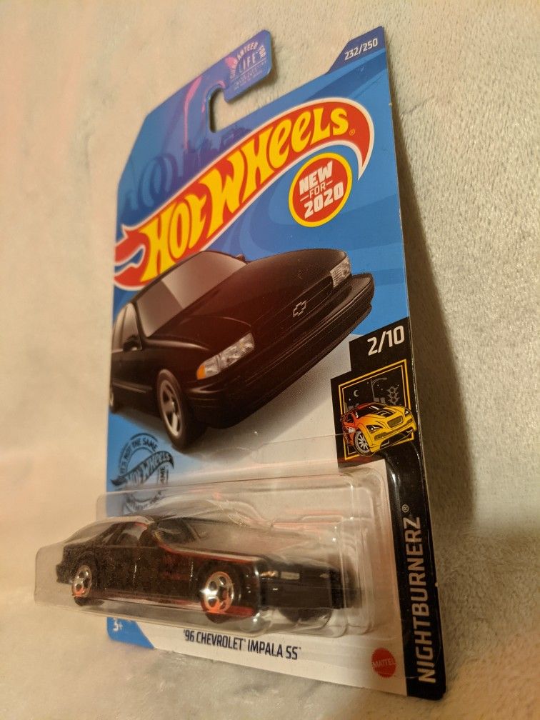 Hot Wheels 1996 Chevrolet Impala SS Nightburnerz - photo 3