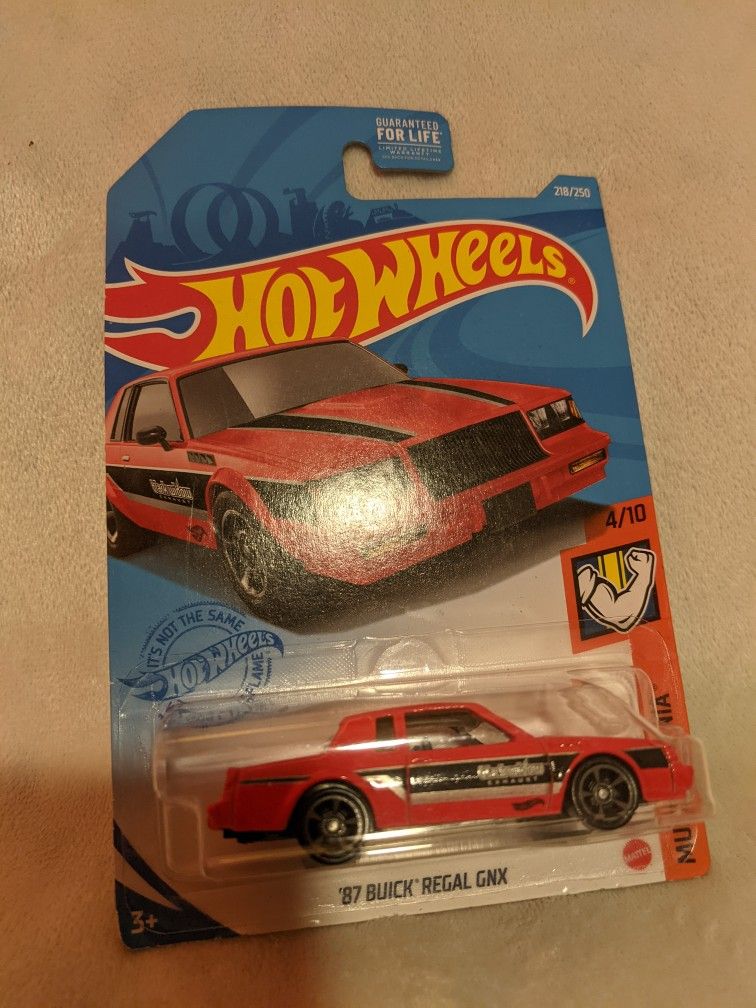 Hot Wheels 1987 Buick Regal GNX Grand National