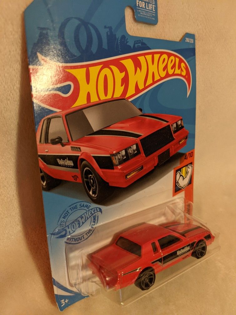 Hot Wheels 1987 Buick Regal GNX Grand National - photo 2