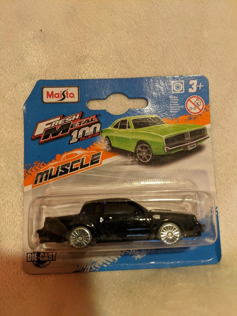 Maisto Buick Grand National die cast Fresh Metal