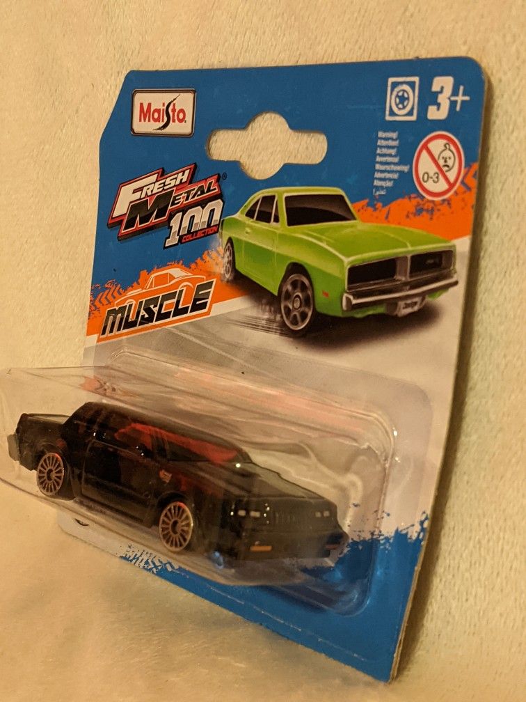 Maisto Buick Grand National die cast Fresh Metal - photo 3