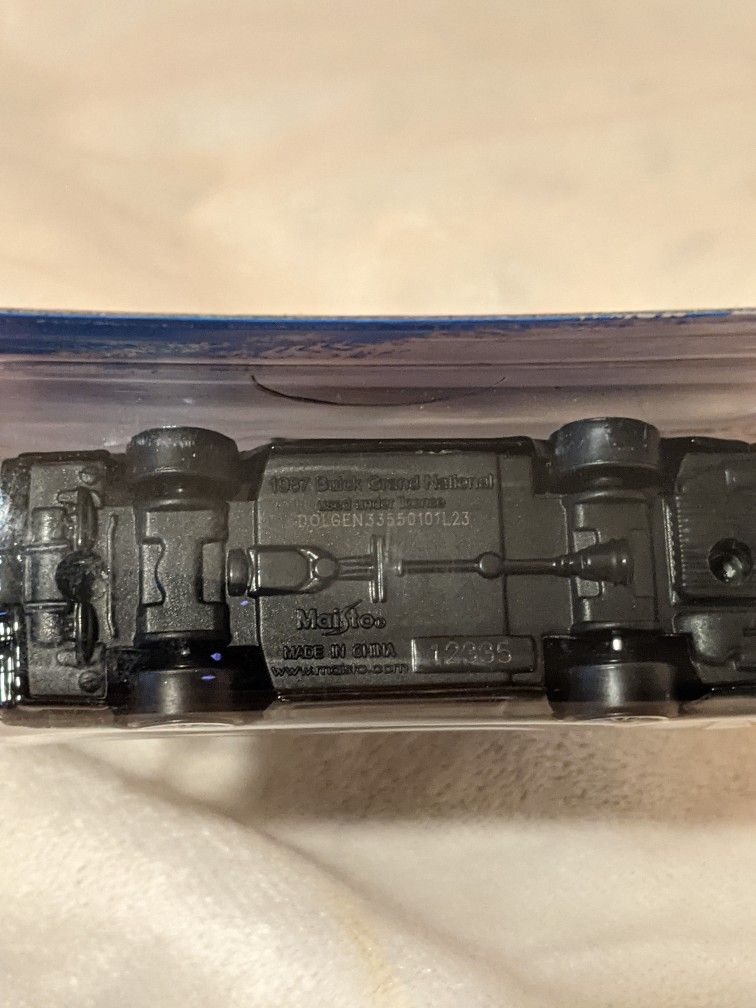Maisto Buick Grand National die cast Fresh Metal - photo 5