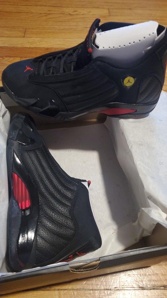 Nike Air Jordan Retro 14 Xiv Size 10.5 - photo 2