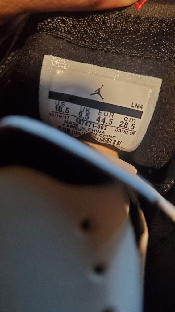 Nike Air Jordan Retro 14 Xiv Size 10.5 - photo 5
