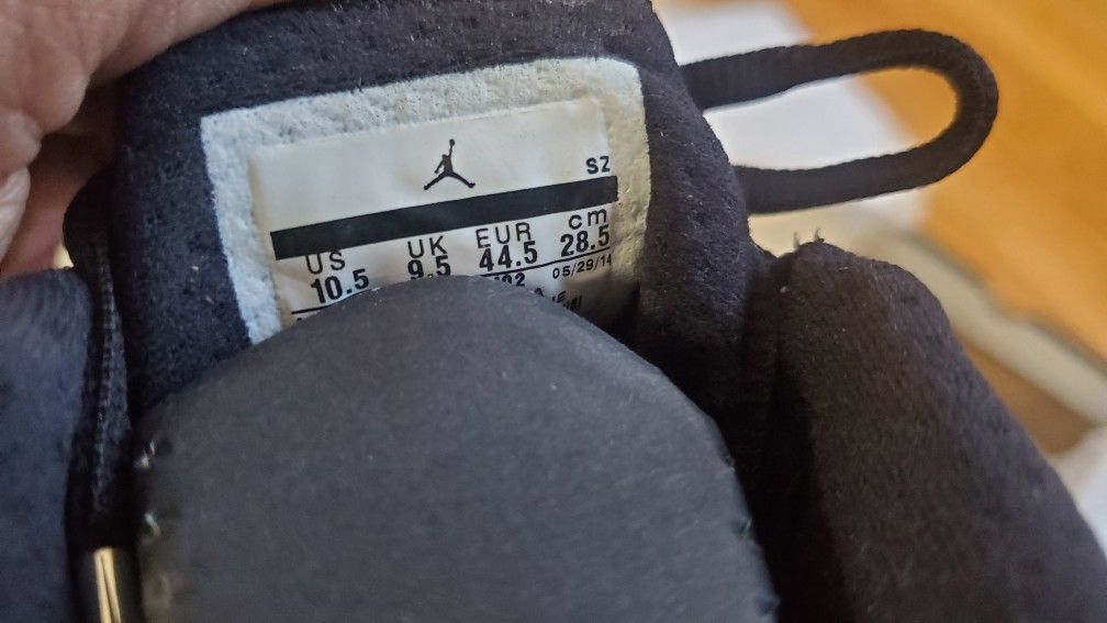 Nike Air Jordan Retro 14 Black Toe Size 10.5 - photo 4