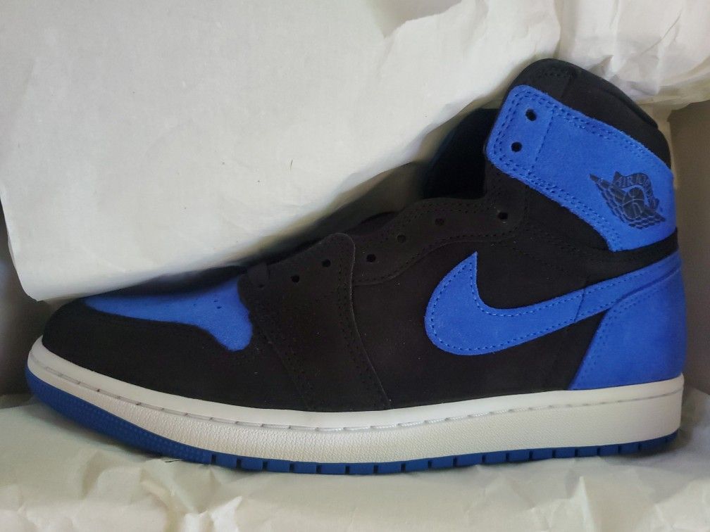Nike Air Jordan Retro One Size 10.5 Royals Reimagined - photo 2