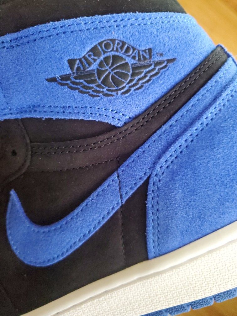 Nike Air Jordan Retro One Size 10.5 Royals Reimagined - photo 5