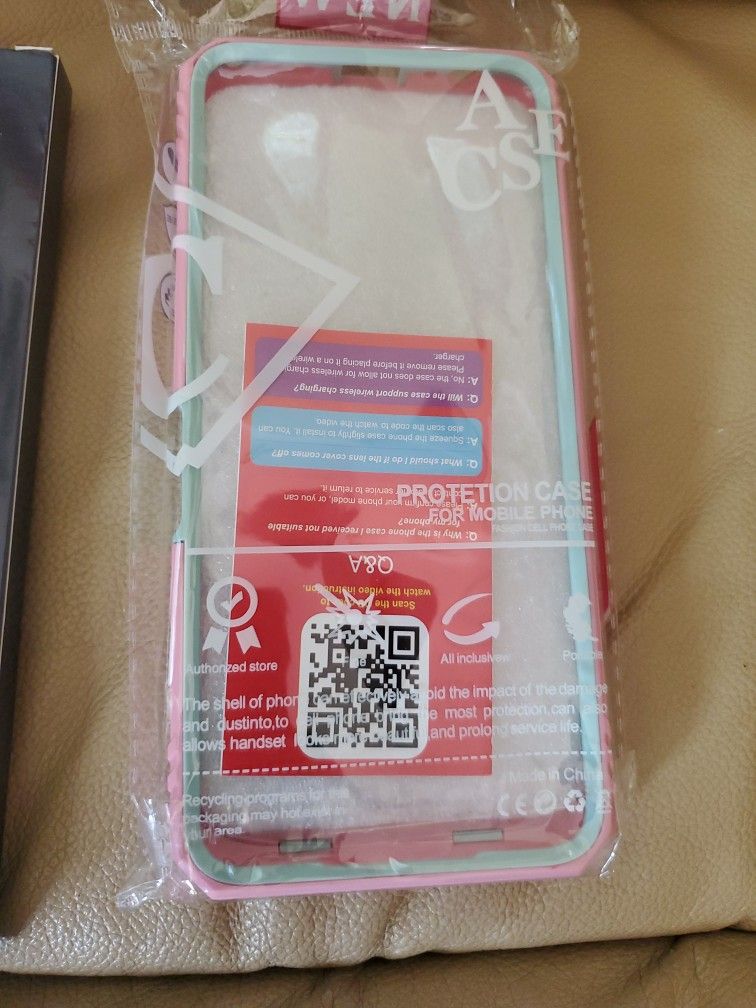 Samsung Galaxy A22 5g Screen Protector And Phone Case - photo 3