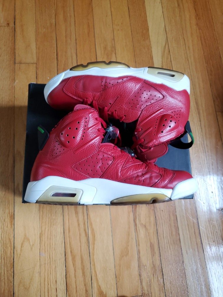 Nike Air Jordan Retro VI Spizike 6s Size 10.5