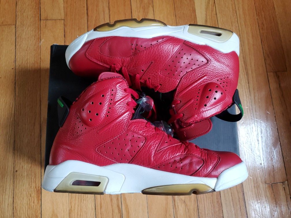 Nike Air Jordan Retro VI Spizike 6s Size 10.5 - photo 2